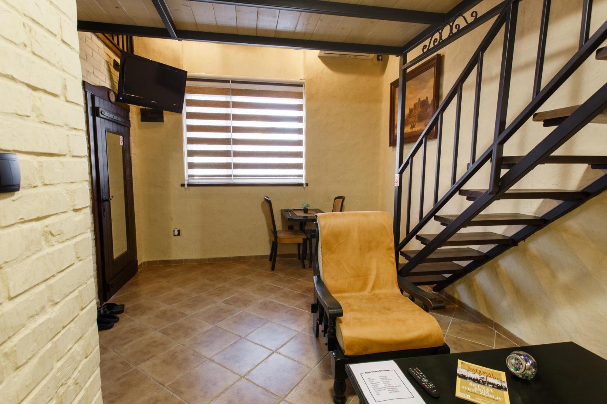 Apartmani Sirmium Sremska Mitrovica Rom bilde
